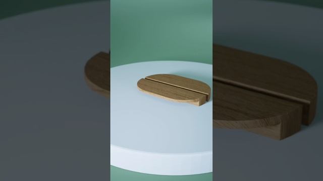 Мебельные ручки из дуба Ellipse деревянныеручки hardwoodx дом дизайн ручки