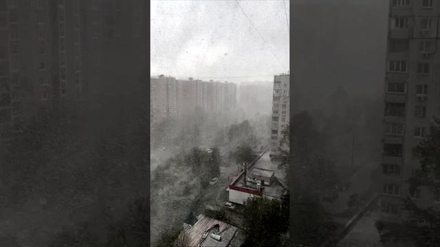 Майский снег Москва 2024 год