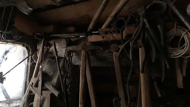 Клондайк у соседа. Зимняя сказка.Новая табуретка.