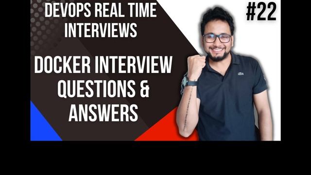 Docker RealTime Interview Questions and Answers | Docker Interview Questions for DevOps | 22