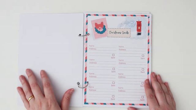 Christmas Planner Setup + Printables