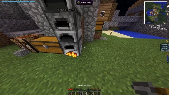 Minecraft | The Ex-Communicated: Dragon Ball Z Mod | Ep.18 | Mining Ball C