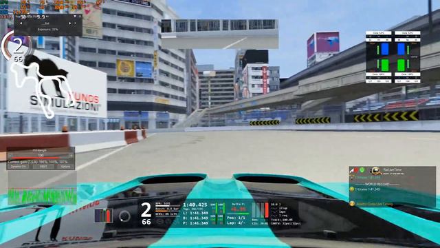 Assetto Corsa Drifting at Shibuya with WDT 800hp pack.