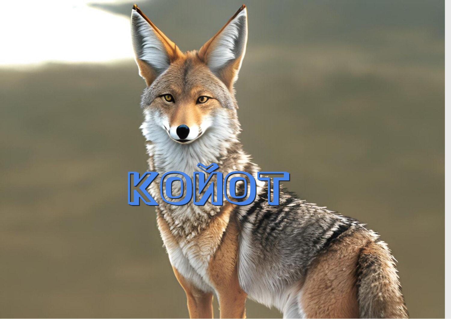 The Hunter ежедневка Койот