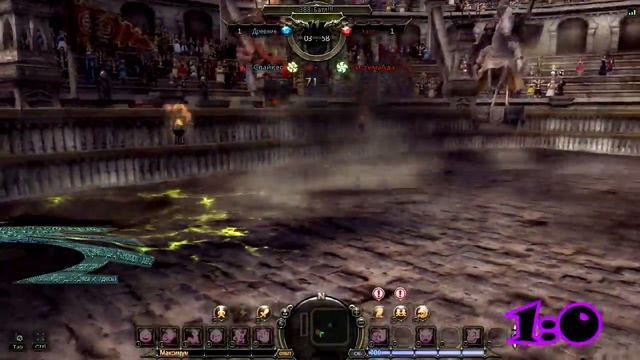 Dragon Nest PvP-Battle Снайпер Vs Палач (Спайкес Vs СистемаАда)
