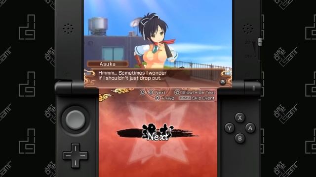Senran Kagura Burst - 45 Minute Playthrough