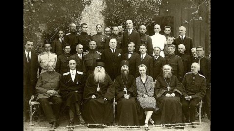 Русские белоэмигранты Сиэттла в Русском Корпусе на Балканах в 1941-1945 годах