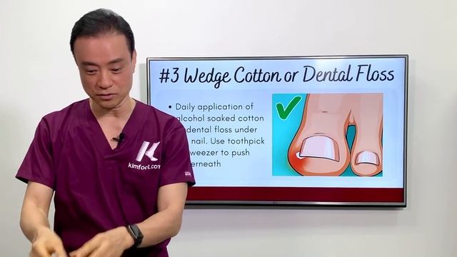 6 HOME REMEDIES To Treat A PAINFUL Ingrown Nail | Dr. Kim