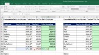 The Magic of Excel: Formulas, PivotTables, Charts, Flash Fill, Sort, Filtering, Functions & more!!