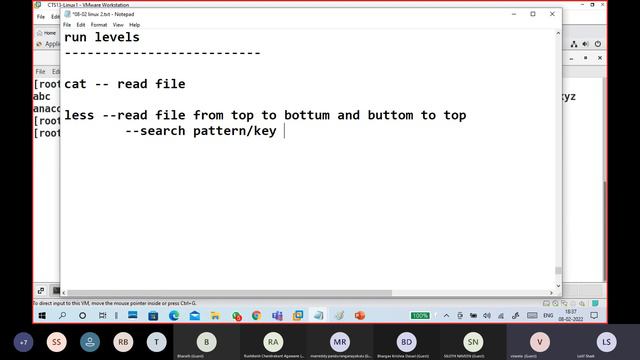 Linux Basic Part12 Less and More , Head and Tail, WC ,DU