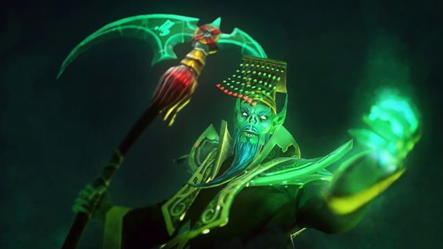 DotA 2 - Русская Озвучка Necrophos [Реплики]