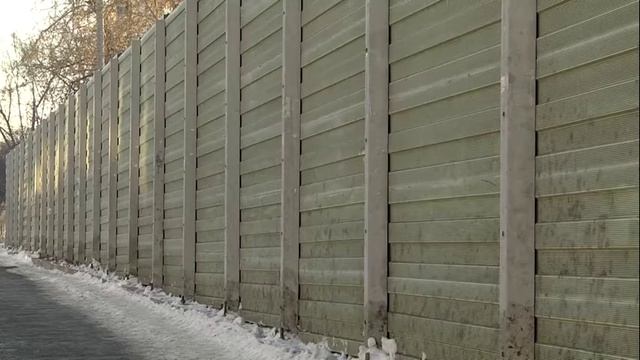 Шумозащитные экраны: шум и грязь не пройдут!