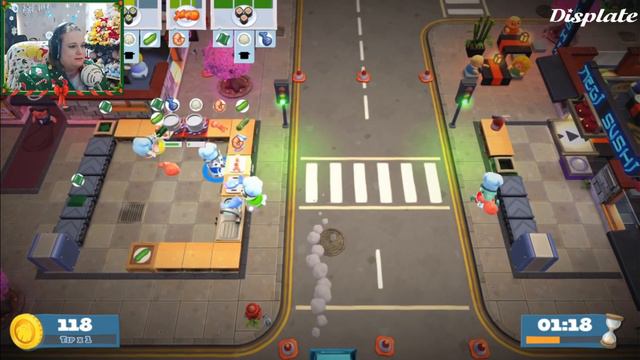 Overcooked 2 - The Fantastic 4