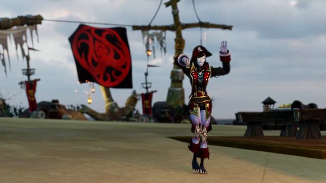 Warcraft You are a pirate Lazytown