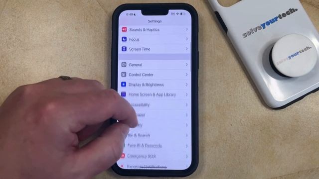 iOS 17: How to Enable Tap to Wake on iPhone