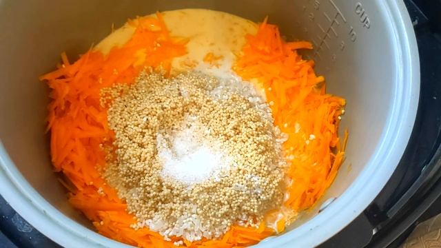 Каша из тыквы  в Мультиварке с рисом и пшеном на молоке  Приготовив один раз, скажете " ЕЩЕ ХОЧУ