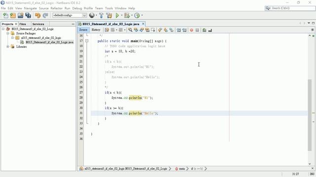 if else 邏輯說明 -  if else 影片2 - 015 Statement 3 : Java 教學  入門