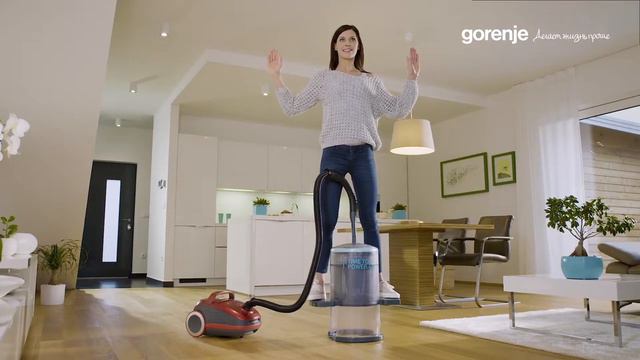 Новое поколение пылесосов Gorenje G-Force 2018