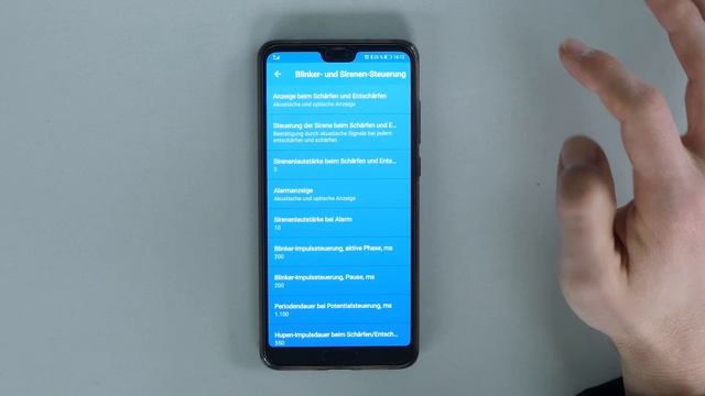 StarLine 2 App: Blinker- und Sirenensteuerung