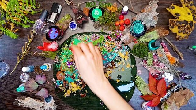 DIY Слайм Антистресс / Maleficent / Владычица тьмы