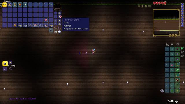 Terraria Legendary Mode no-hitting every pre-hardmode boss