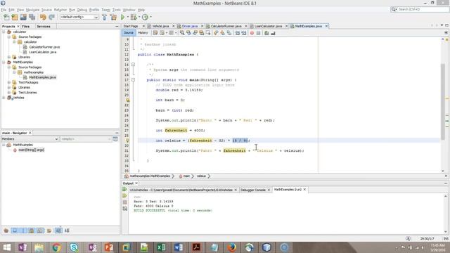 incompatible types: possible lossy conversion: casting Java