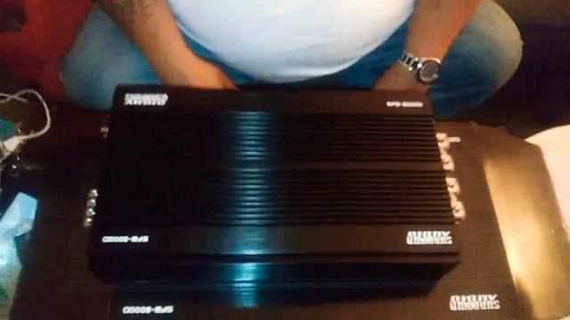 SUNDOWN AUDIO SFB- 8000D Un-Boxing review