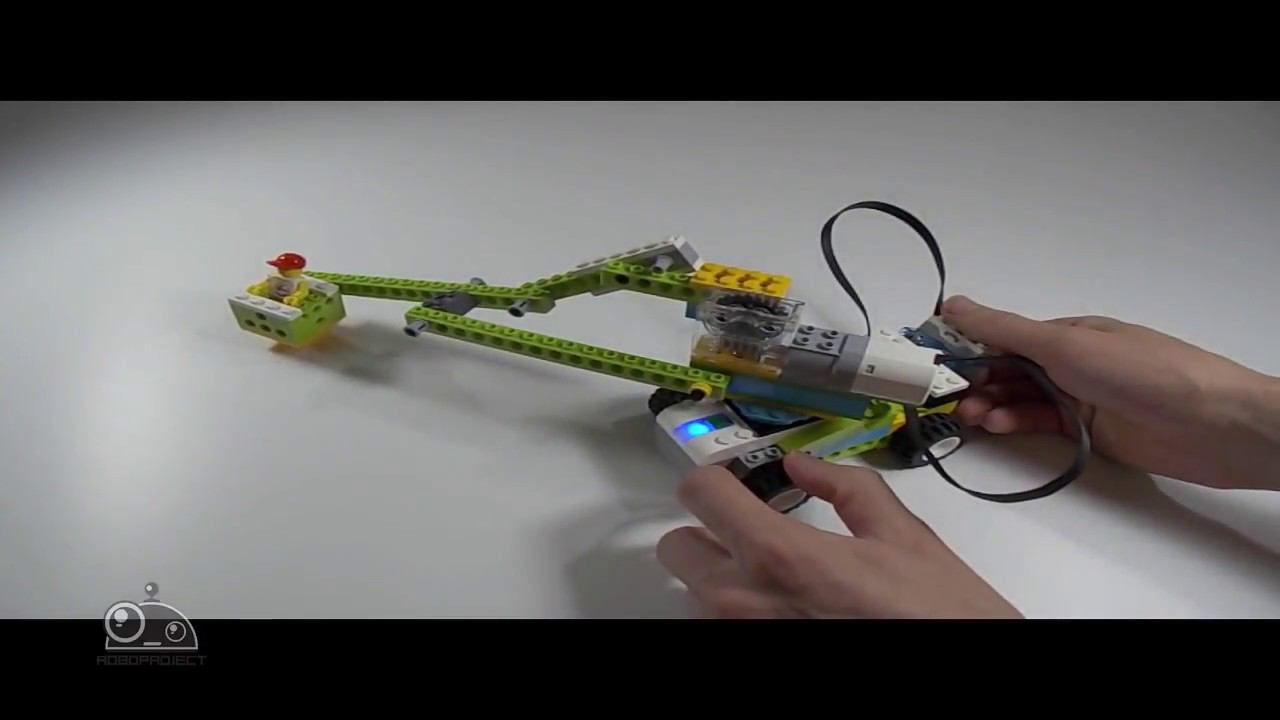 Lego Wedo 2.0  - Автовышка