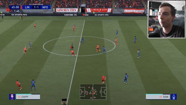 Zápas Rozhodli PENALTY! - FIFA 21 #19