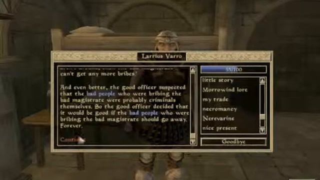 Lets Interactively Play Morrowind Part 171 First Time Buyer part 1 of 3)