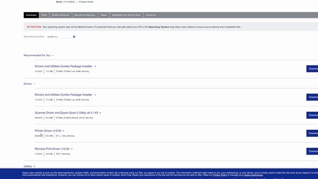 Epson Printer: How to Add Advanced Print Settings on Mac Computer