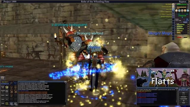 EverQuest Classic Adventures #28: Robe of the Whistling Fists