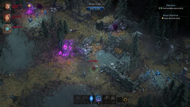 Мощь василисков, поднятие уровня, ещё две миссии - Druidstone The Secret Of The Menhir Forest #2