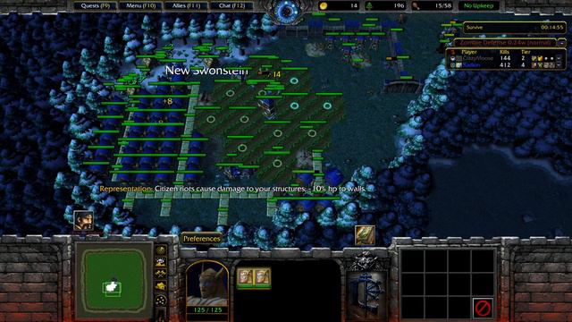 Zombie Defense Taiga Biome #3 Knights.