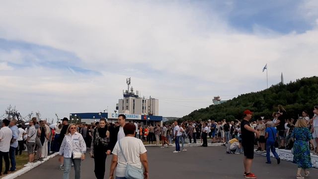 Североморск. Парад ВМФ (28.07.2024)