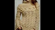 Креативный Пуловер Спицами - 2019 / Creative Pullover Knitting Needles