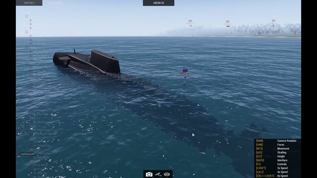 ArmA 3 - Sinking Sub