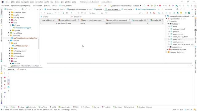 Desarrollando una API para libros con Spring Boot | Security | Seguridad P4