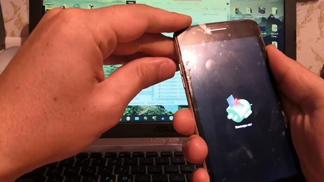 ПОЛНЫЙ СБРОС LG X240, HARD RESET = LG x240