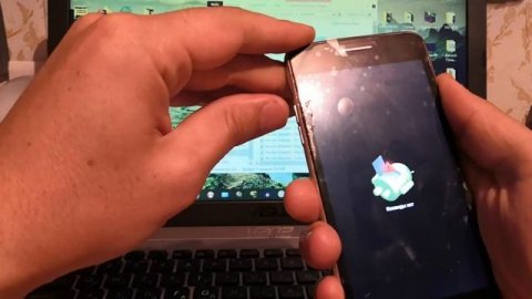 ПОЛНЫЙ СБРОС LG X240, HARD RESET = LG x240