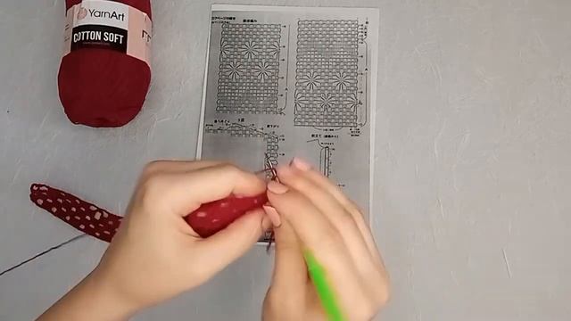 Жакет крючком Часть 1