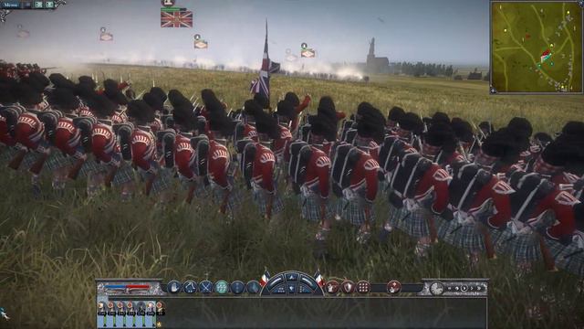 Napoleon  Total War Darth MOD RESKIN, fire by two ranks