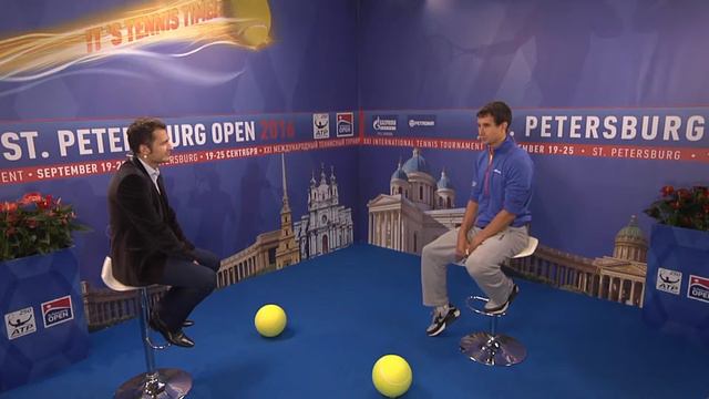 Евгений ДОНСКОЙ  St.Petersburg Open 2016