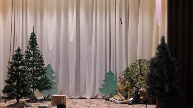 Военная сказка "Настоящий русский медведь"