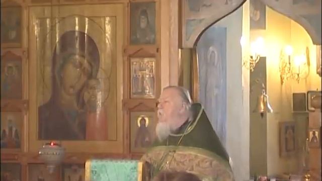 Проповедь на Вход Господень в Иерусалим (2010.03.28)