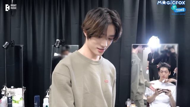 [RUS.SUB] [T:TIME] Набег на Гримёрку! MISSION TIME #БОМГЮ в Осаке - TXT