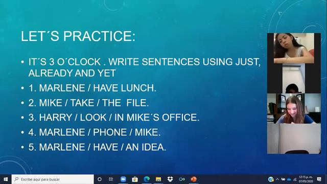 PRESENT PERFECT ALREADY, YET AND JUST