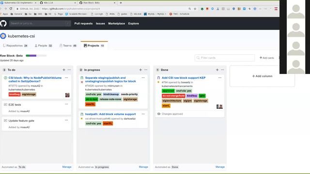 Kubernetes SIG Storage - CSI Implementation Workgroup 20190227