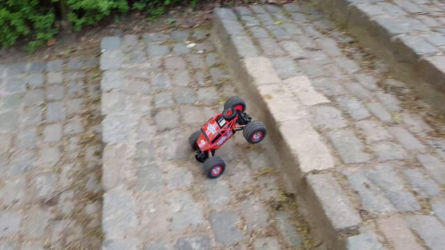 Rock rover - part 4 - schody