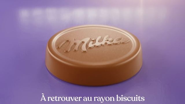 Milka Choco Supreme, 120 ans de tendresse à retrouver au rayon biscuits.